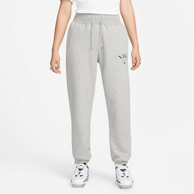 Nike Sportswear Phoenix Fleece Women's High-Waisted Oversized Sweatpants gris 14537 1