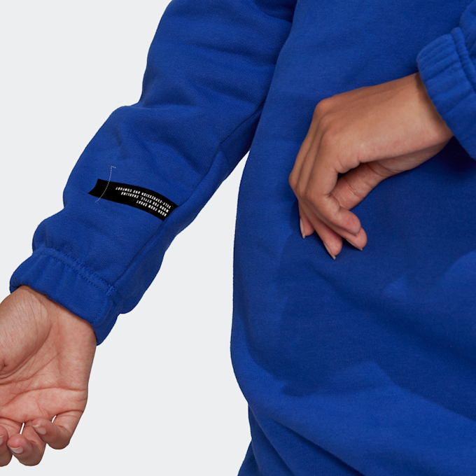 adidas Originals Half-Zip Sweater Kleid azul 14544 5