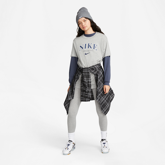 Nike Sportswear T-Shirt gris 14545 4