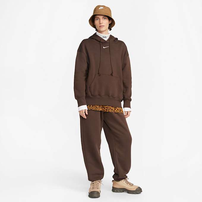 Nike Sportswear Phoenix Fleece smeđa 14546 6