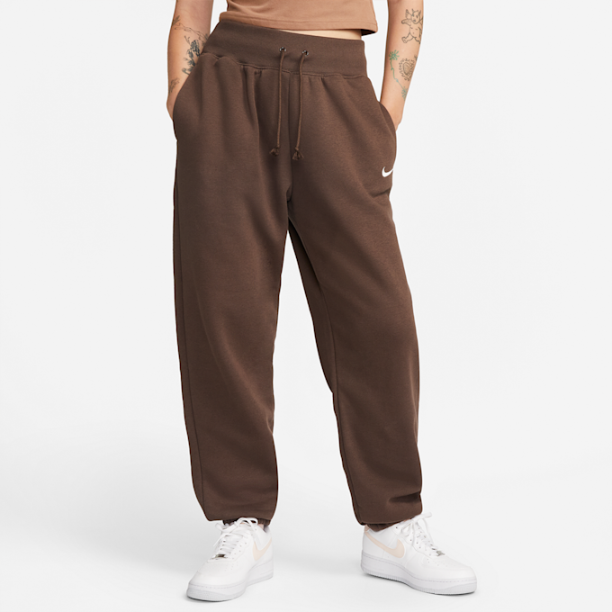 Nike Sportswear Phoenix Fleece Women's High-Waisted Oversized Sweatpants bruin 14547 1