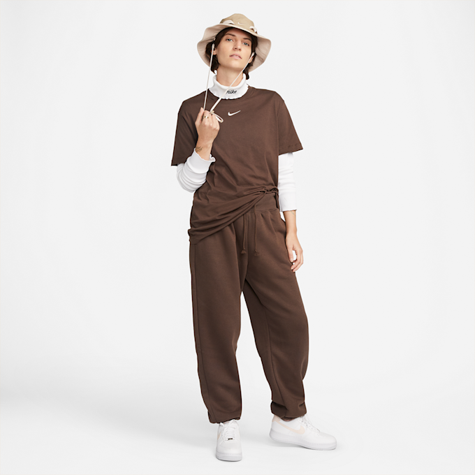 Nike Sportswear Phoenix Fleece Women's High-Waisted Oversized Sweatpants marrón 14547 7