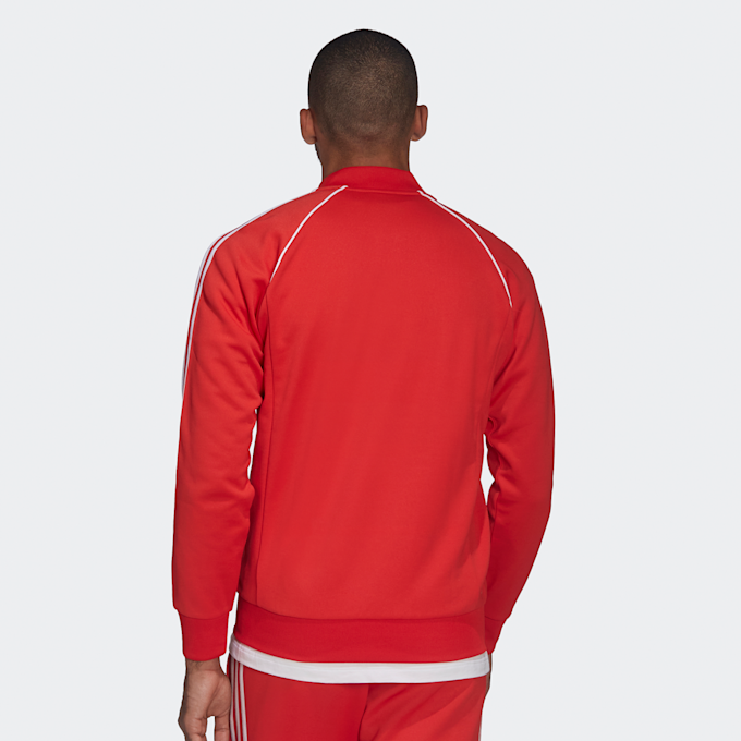 adidas Originals adicolor Superstar Slim Trackjacket crvena 14552 3