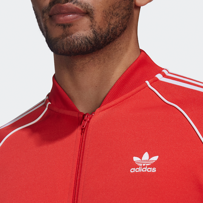 adidas Originals adicolor Superstar Slim Trackjacket crvena 14552 4