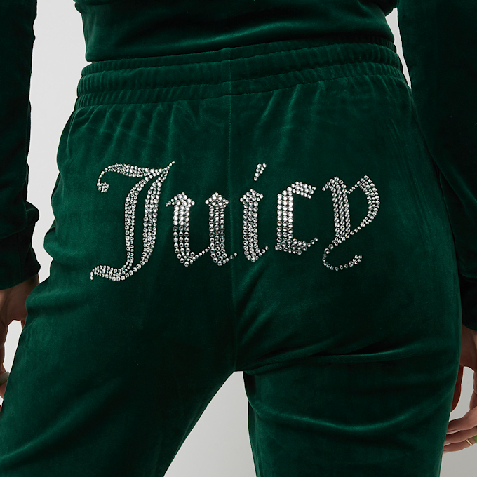 Juicy Couture Tina Track Pants zelena 14565 4