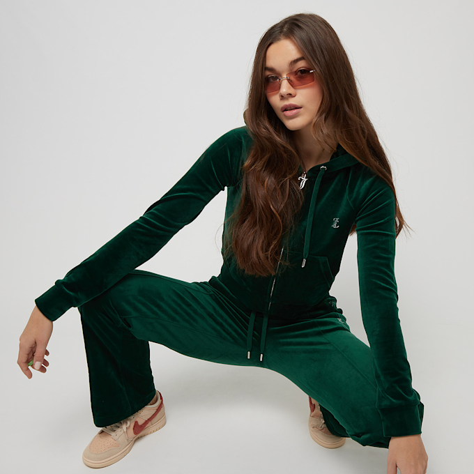 Juicy Couture Madison Hoodie zelena 14573 5