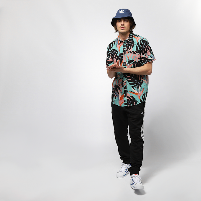 adidas Originals adicolor Superstar Slim Trainingshose rood 14575 6