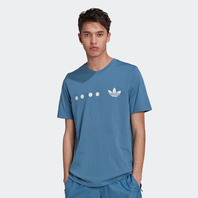 adidas Originals Reclaim Logo T-Shirt bleu 14577 1