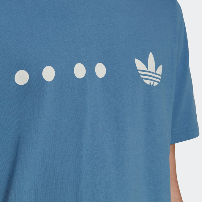 adidas Originals Reclaim Logo T-Shirt plava 14577 4