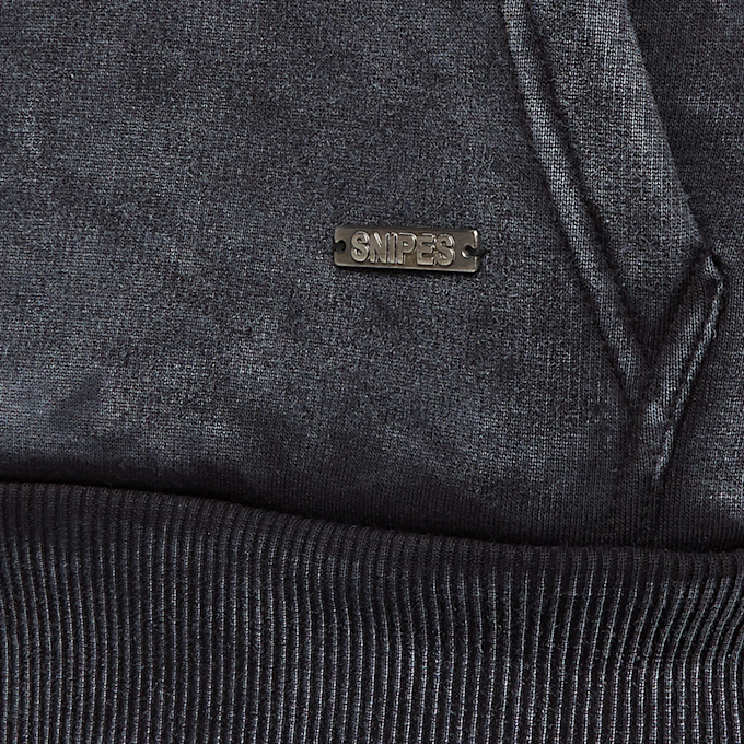 SNIPES Wolf Washed Hoodie schwarz 14585 4