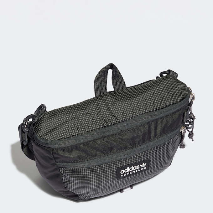 adidas Originals Oversized Bauchtasche zwart 14609 3