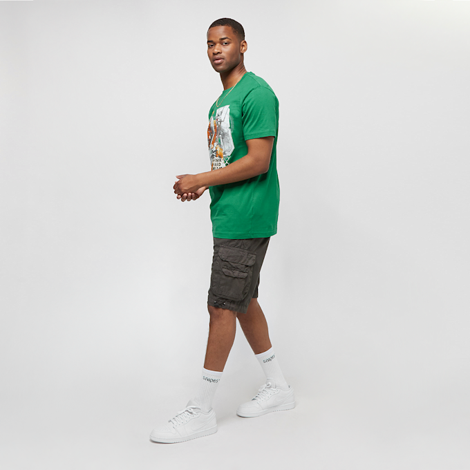 Mister Tee Vintage Ballin Tee groen 14611 4