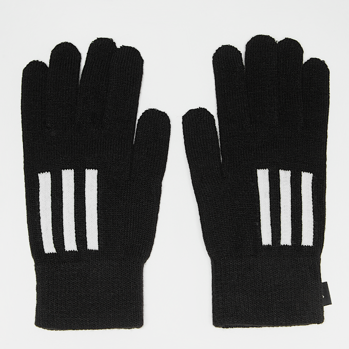 adidas Originals 3-Streifen Handschuhe schwarz 14624 1