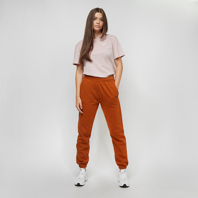 SNIPES Small Logo Essential Oversize Sweatpant braun 14639 4