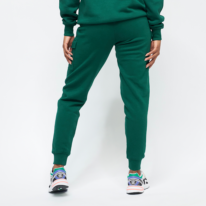 SNIPES Small Logo Essential Tight Cargo Sweatpants zelena 14641 2