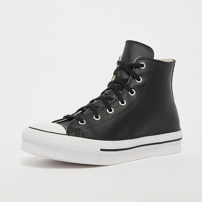 Converse Chuck Taylor All Star Eva Lift Leather (GS) schwarz 14653 2