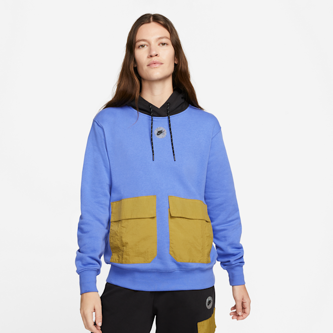 Nike Sportswear Sports Utility Fleece Hoodie blauw 14668 1
