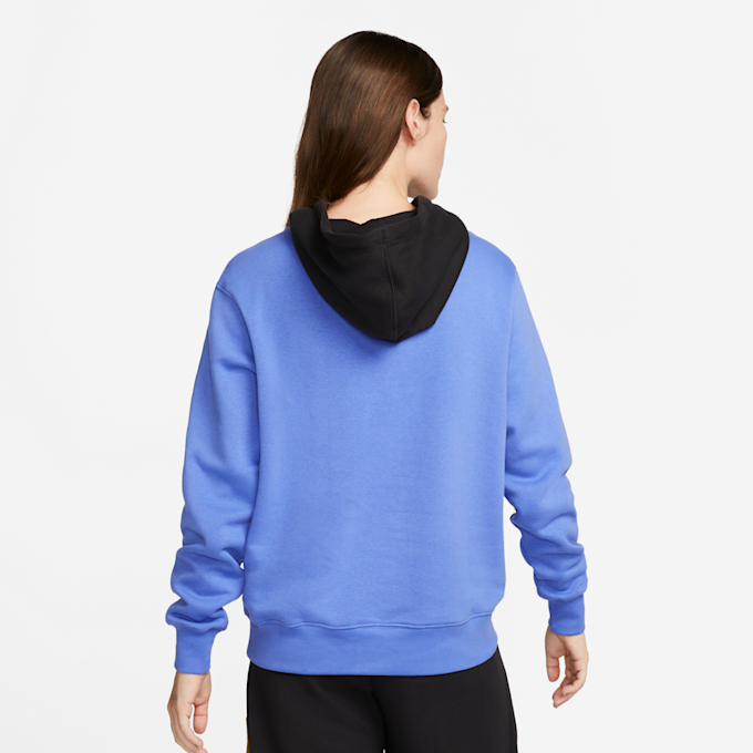 Nike Sportswear Sports Utility Fleece Hoodie blauw 14668 2