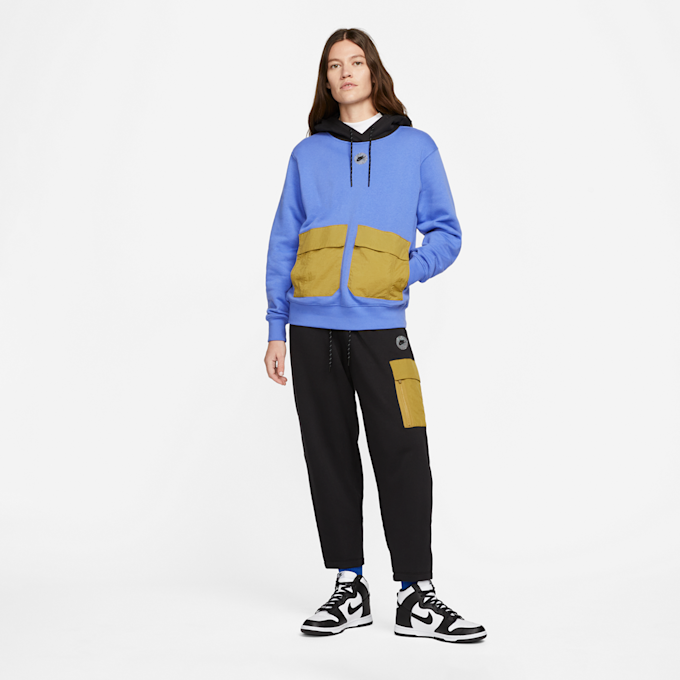 Nike Sportswear Sports Utility Fleece Hoodie blauw 14668 7