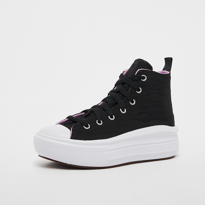 Converse Chuck Taylor All Star Move Quilted Jacquard (PS) zwart 14673 2