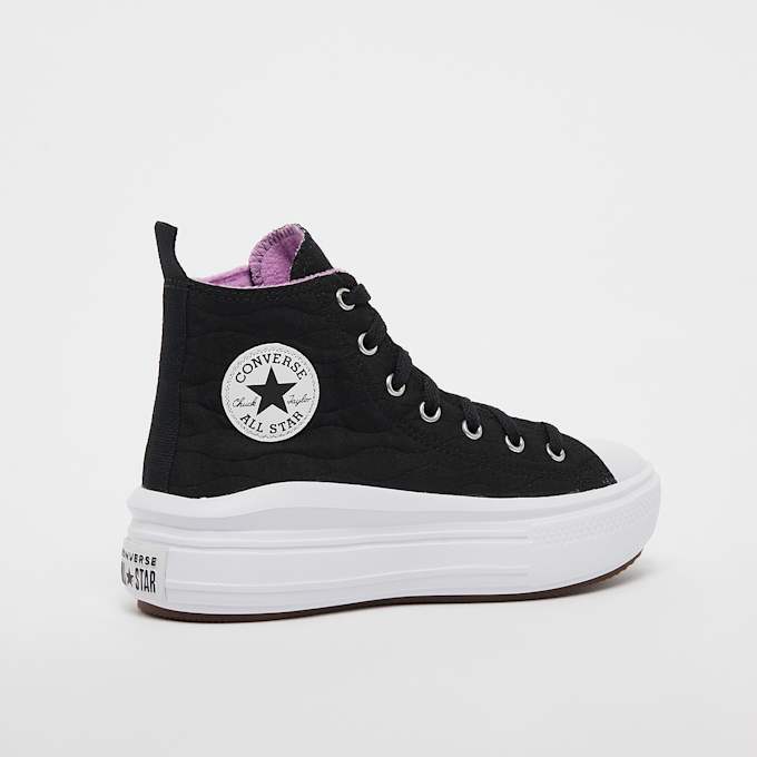 Converse Chuck Taylor All Star Move Quilted Jacquard (PS) negro 14673 3