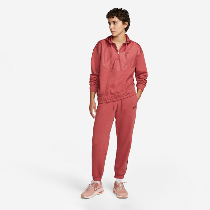 Nike Sportswear Icon Clash Fleece Pants crvena 14678 5