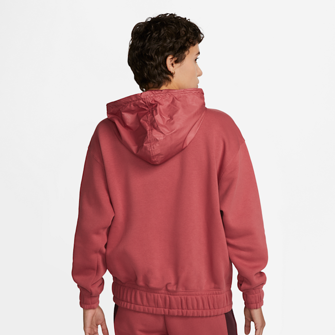 Nike Sportswear Icon Clash 1/4-Zip Fleece Hoodie rot 14680 2