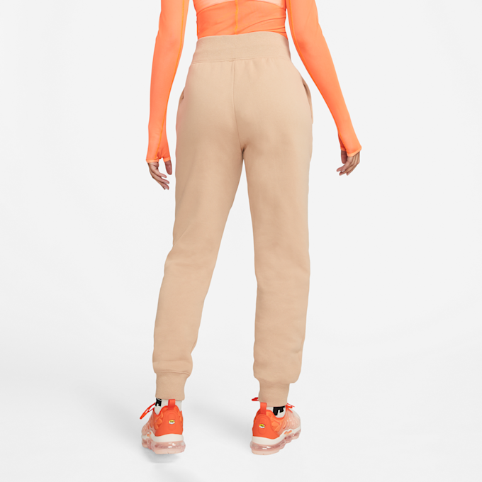Nike   Sportswear Phoenix Fleece High-Waisted Joggers beige 14688 2