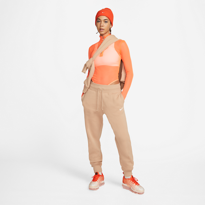 Nike Sportswear Phoenix Fleece High-Waisted Joggers beige 14688 7