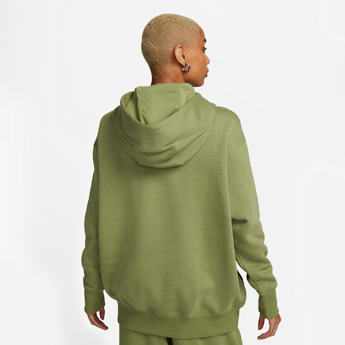 Nike Sportswear Phoenix Fleece Oversized Hoodie zielony 14690 2