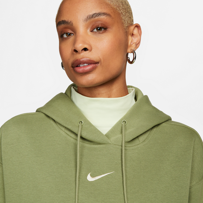 Nike Sportswear Phoenix Fleece Oversized Hoodie zelena 14690 3