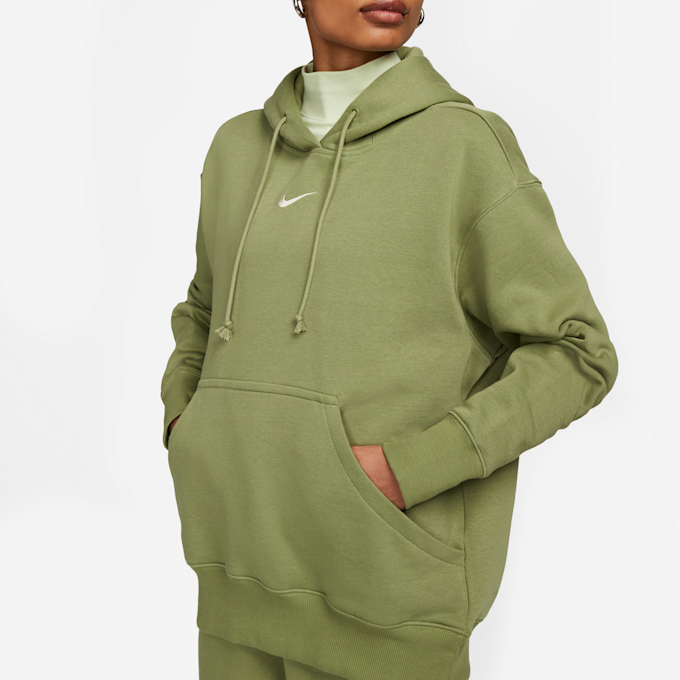 Nike Sportswear Phoenix Fleece Oversized Hoodie grün 14690 6