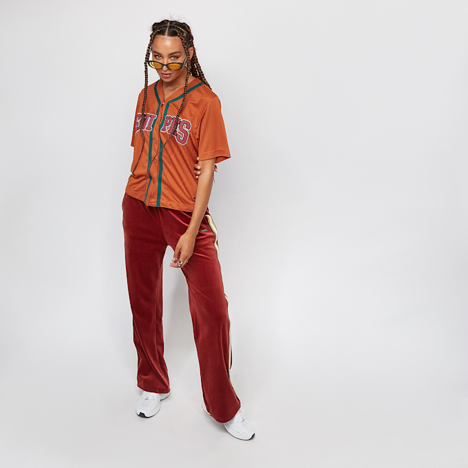 SNIPES College Logo Cropped Baseball Jersey marrón 14691 6