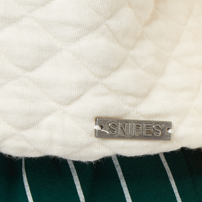 SNIPES College Letter Cropped Rugby Sweat Shirt bež 14693 4