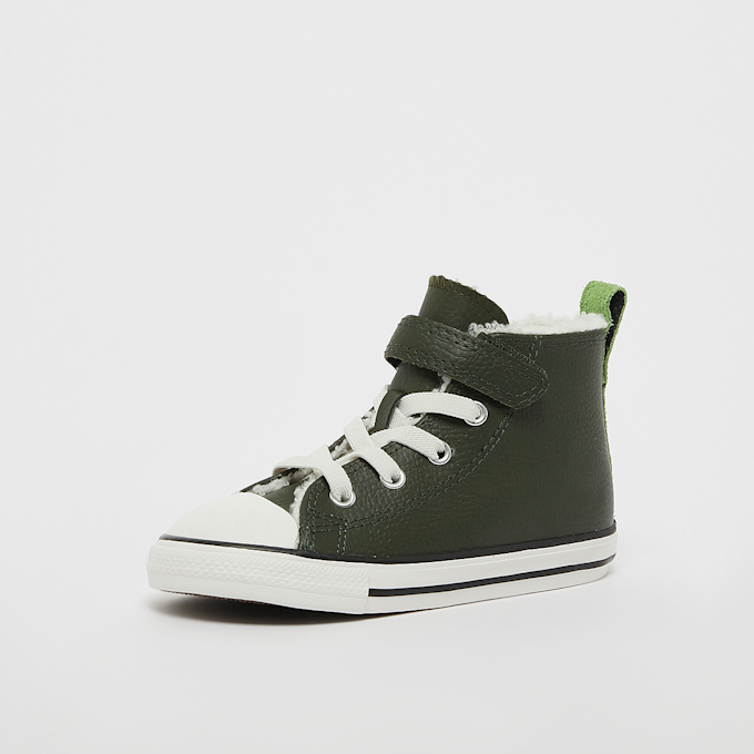 Converse Chuck Taylor All Star 1V Lined Leather (TD) vert 14702 2