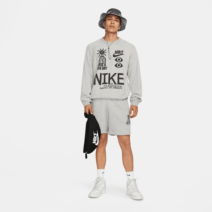 Nike Heritage Fanny Pack czarny 14722 8