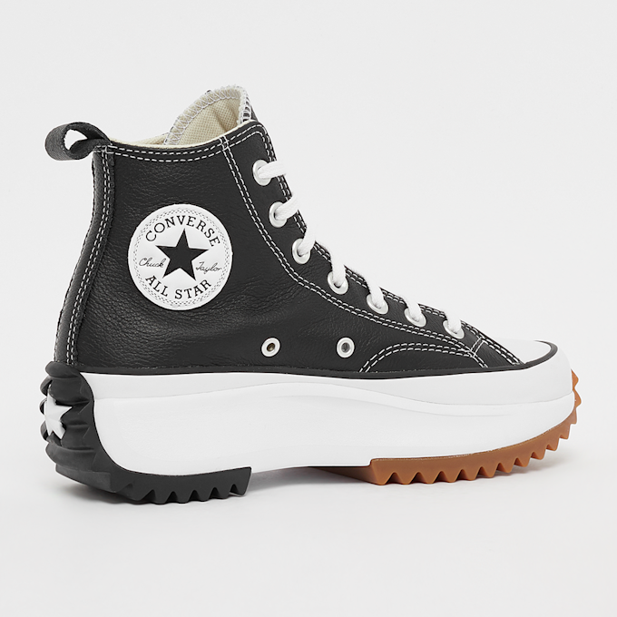 Converse Run Star Hike Canvas Platform Leather schwarz 14736 3
