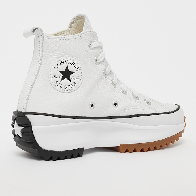 Converse Run Star Hike Canvas Platform Leather blanc 14743 3