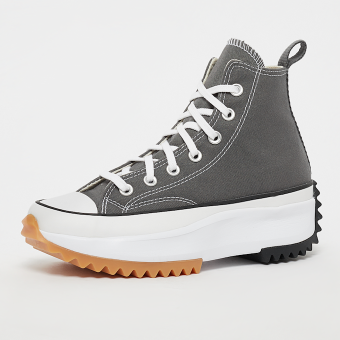 Converse Run Star Hike Canvas Platform grijs 14746 2