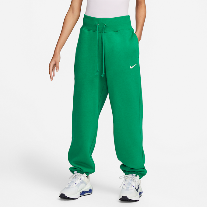 Nike Sportswear Phoenix Fleece High-Waisted Oversized Sweatpants zelena 14766 1