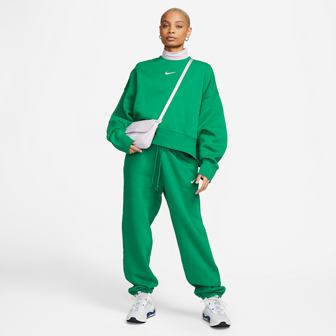Nike Sportswear Phoenix Fleece High-Waisted Oversized Sweatpants groen 14766 7