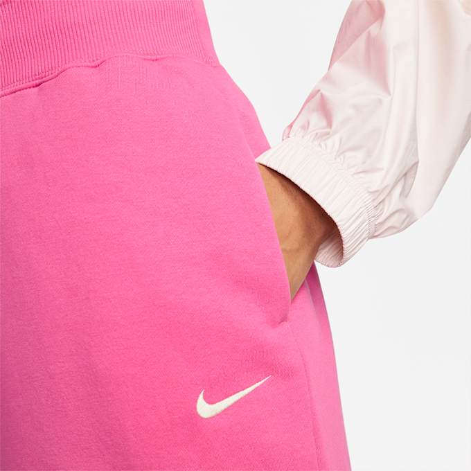 Nike Sportswear Phoenix Fleece Women's High-Waisted Oversized Sweatpants rosa 14767 4