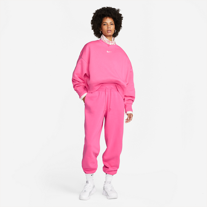 Nike Sportswear Phoenix Fleece Women's High-Waisted Oversized Sweatpants rosa 14767 7
