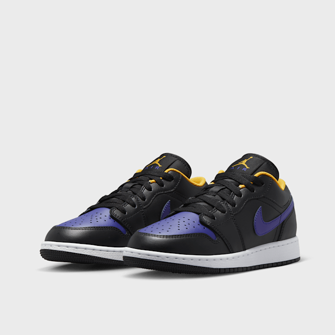 Jordan Jordan 1 Low (GS) zwart 14783 4