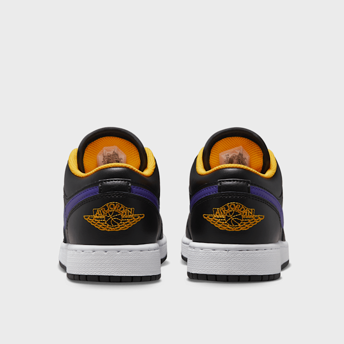 Jordan Jordan 1 Low (GS) zwart 14783 5