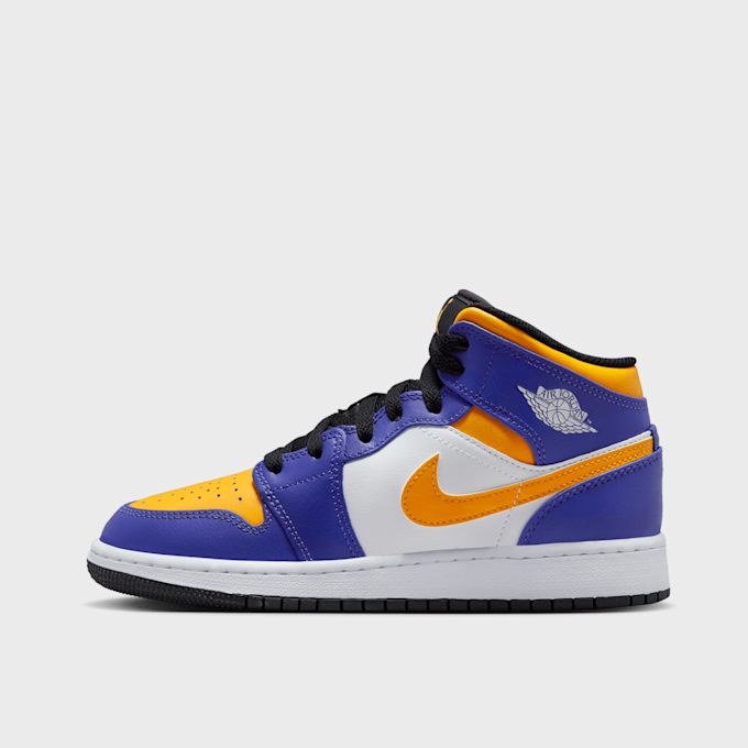 Jordan Air Jordan 1 Mid (GS) bijela 14792 1