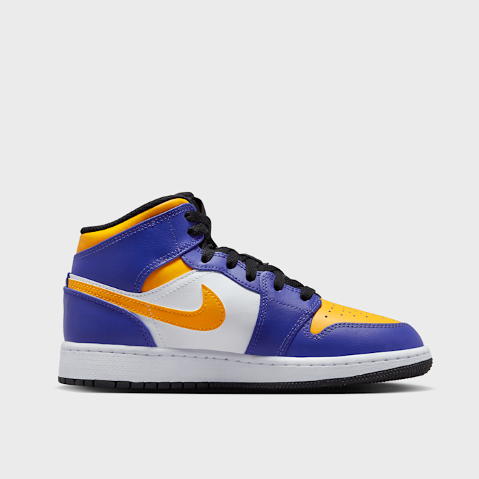 Jordan Air Jordan 1 Mid (GS) weiß 14792 2