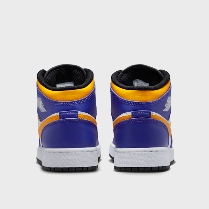 Jordan Air Jordan 1 Mid (GS) weiß 14792 5