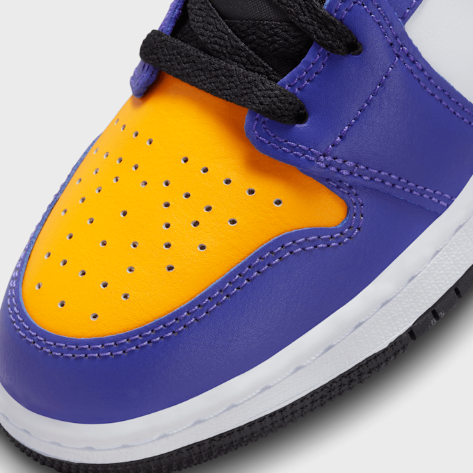 Jordan Air Jordan 1 Mid (GS) weiß 14792 7