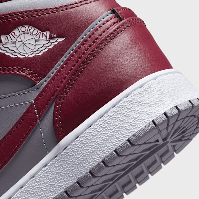 Jordan Air Jordan 1 Mid (GS) rot 14793 8